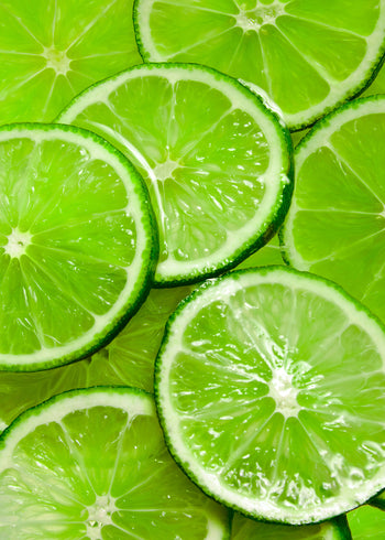 Canvastavla - Lime