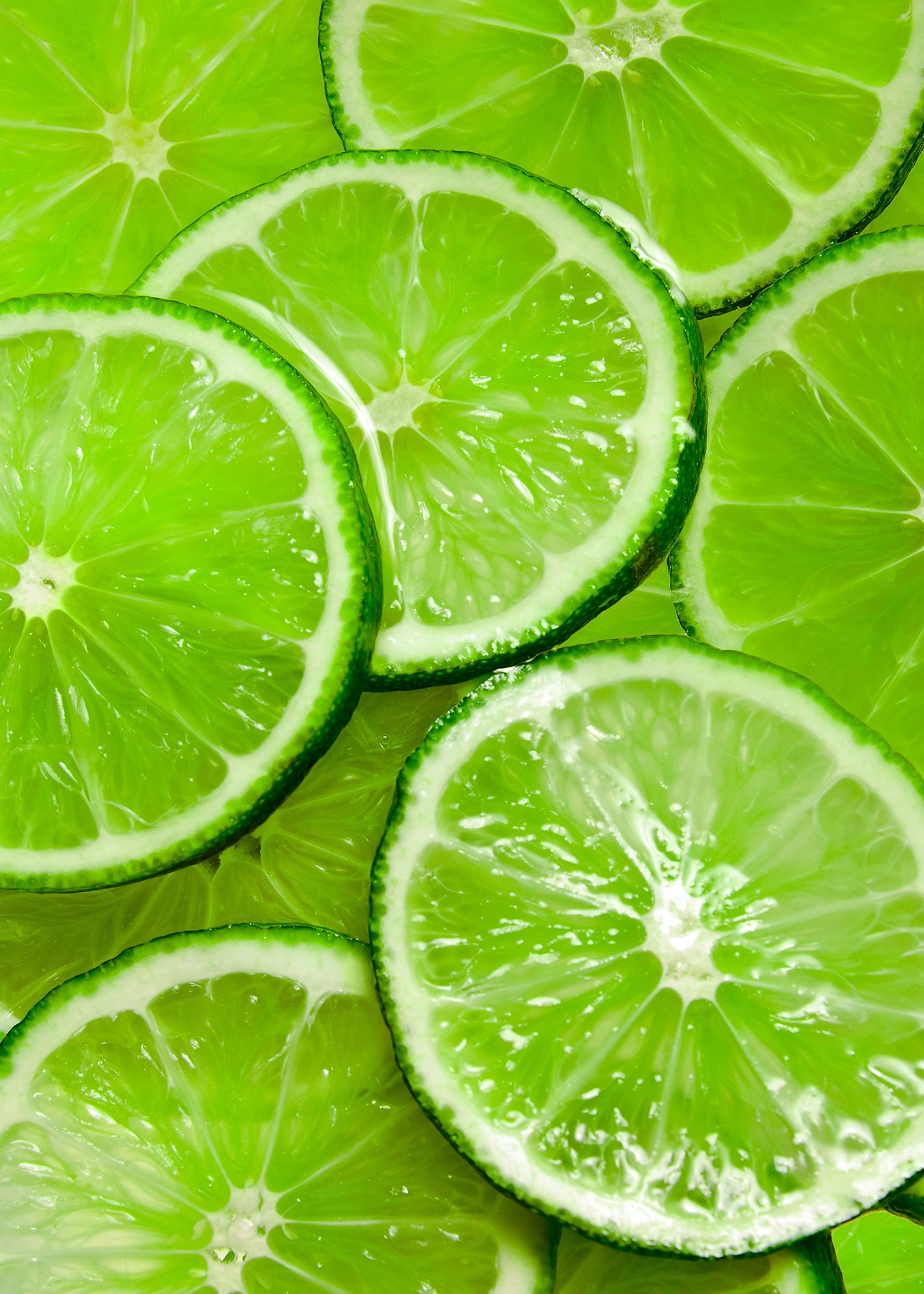 Canvastavla - Lime