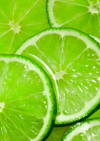 Canvastavla - Lime