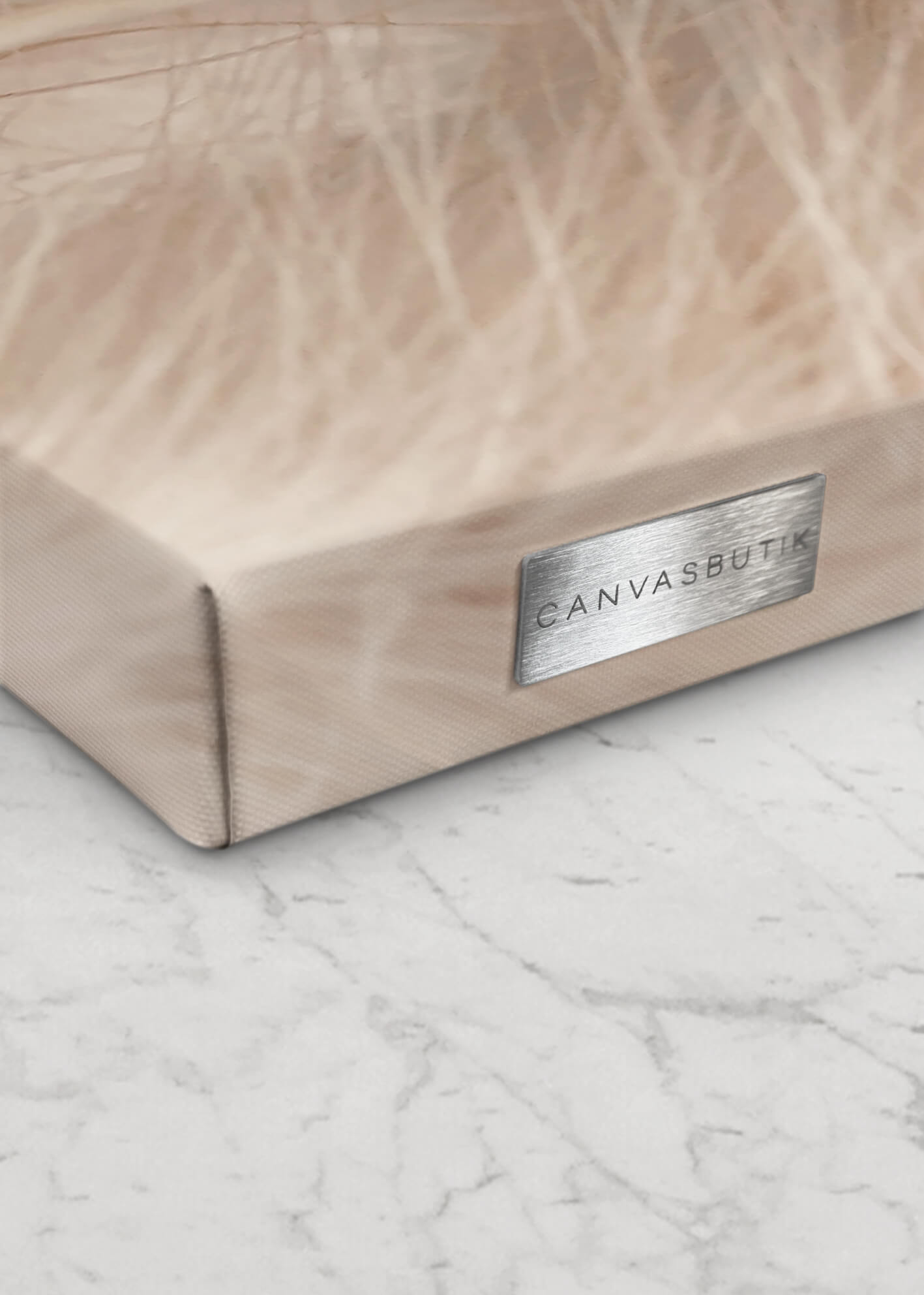 Canvastavla - Pampas Fluff