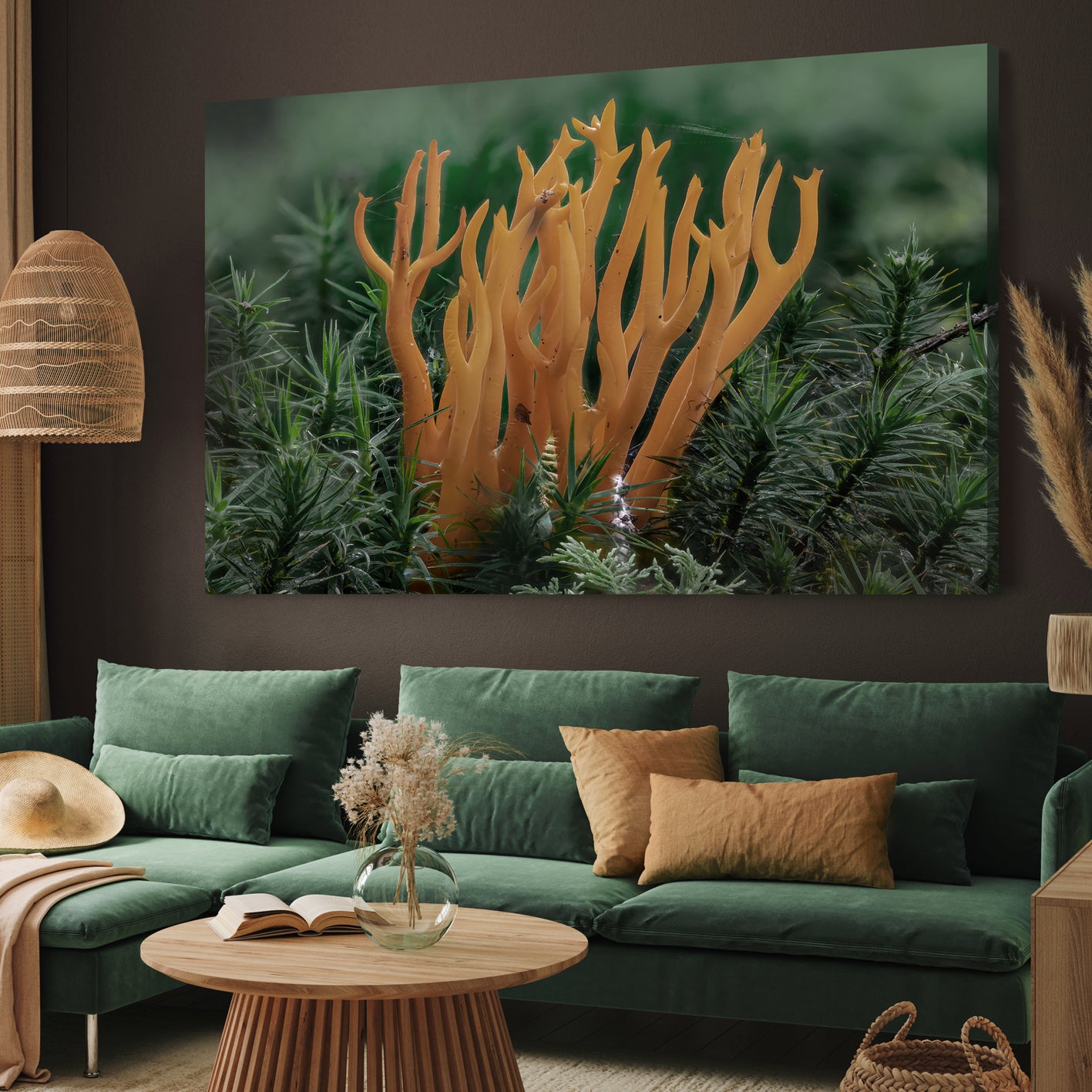 Ljuddämpande tavla - Calocera