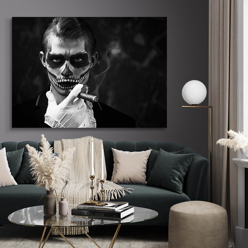 Canvastavla - Joker