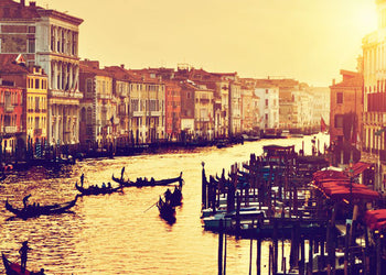 Canvastavla - Venice