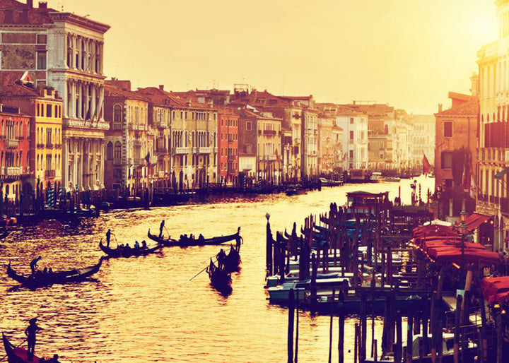 Canvastavla - Venice