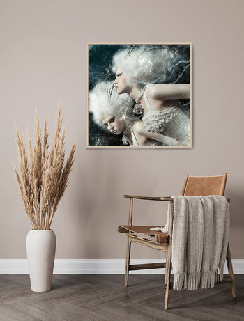 Poster - Spirits of the winter field
