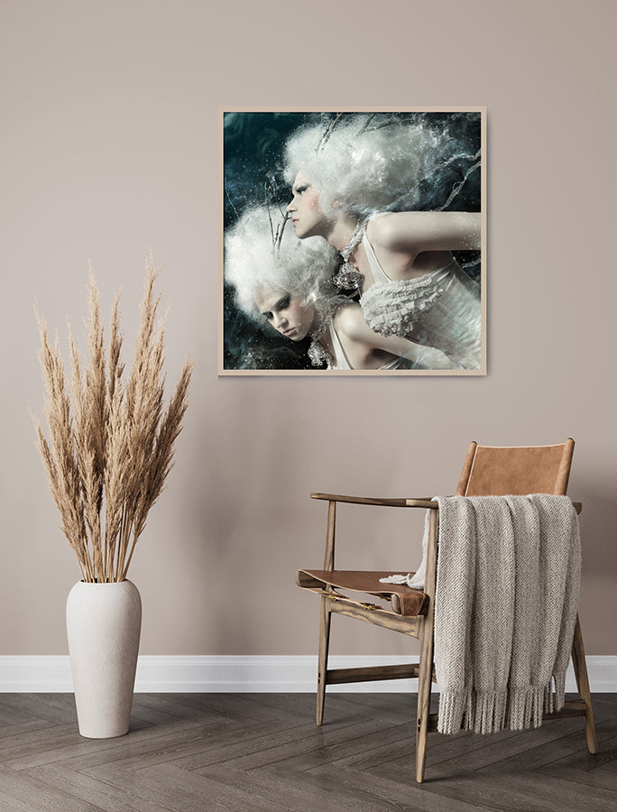 Poster - Spirits of the winter field