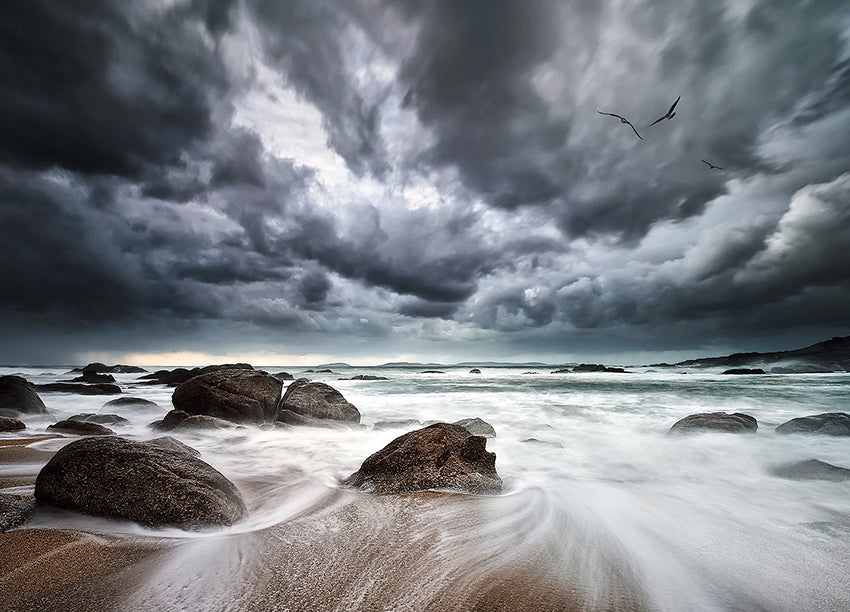 Canvastavla - Power Of Nature