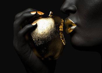 Canvastavla - Golden Apple