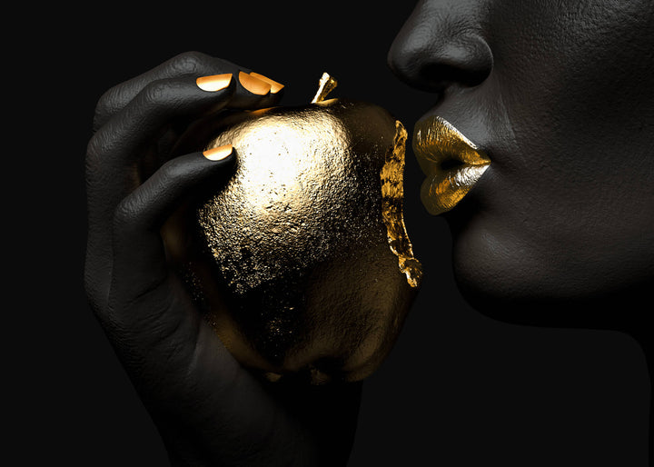 Canvastavla - Golden Apple