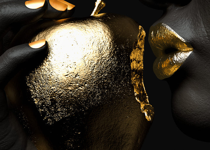 Canvastavla - Golden Apple
