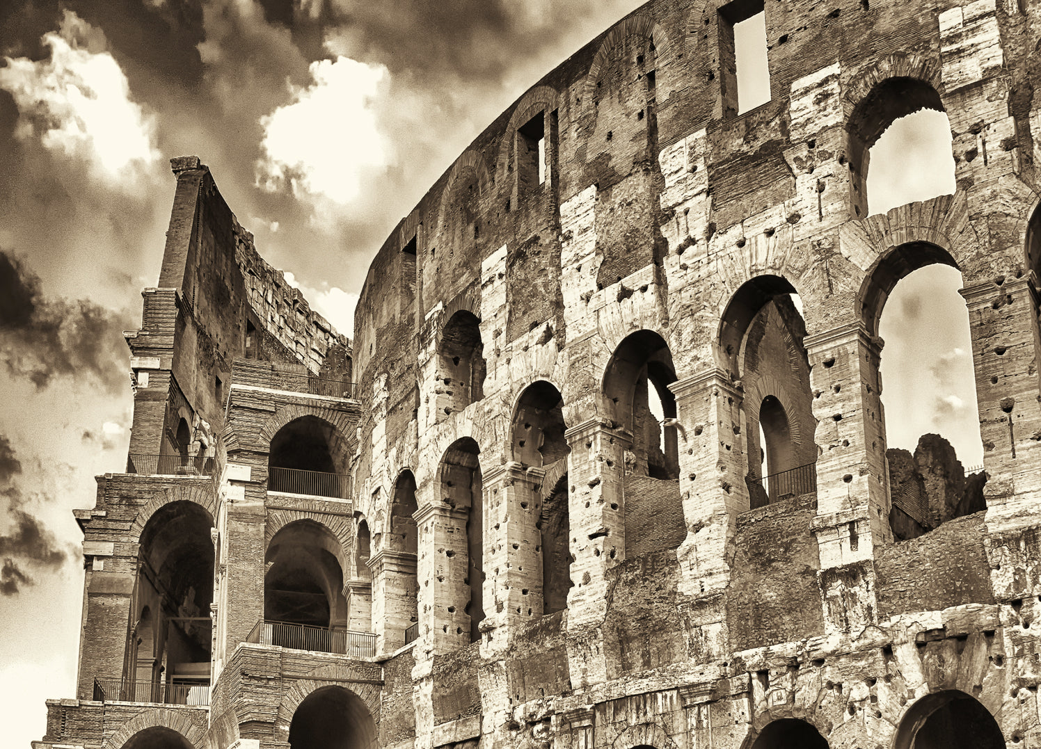 Canvastavla - Colosseum