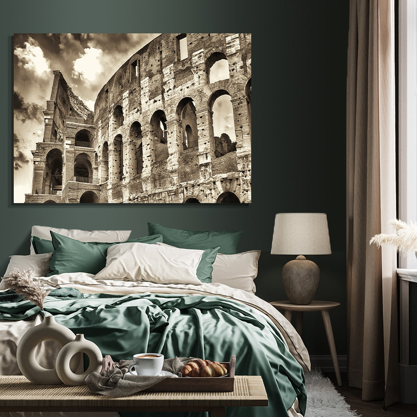 Canvastavla - Colosseum