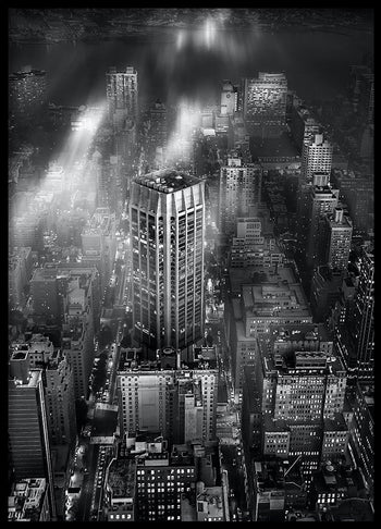 Poster - No Sleep in The City