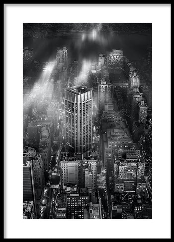 Poster - No Sleep in The City