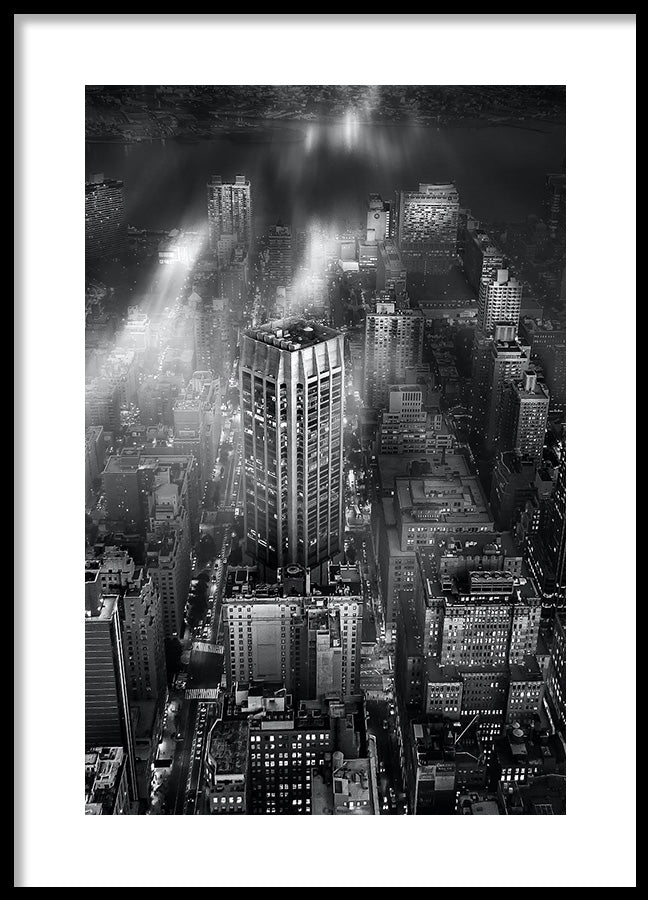 Poster - No Sleep in The City