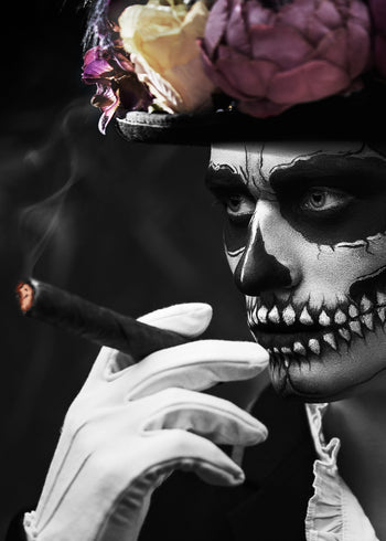 Ljuddämpande tavla - Día de los Muertos