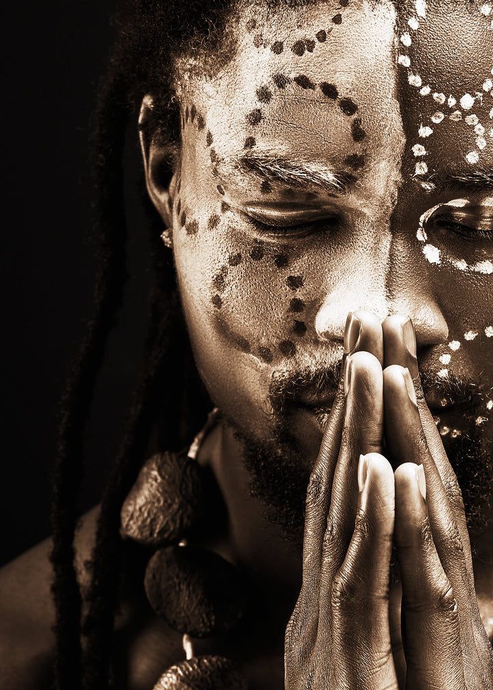 Ljuddämpande tavla - Dear Lord