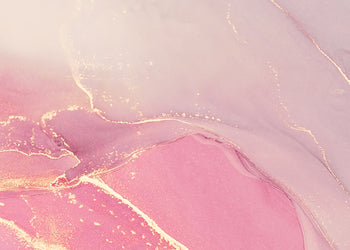 Canvastavla - Golden Pink