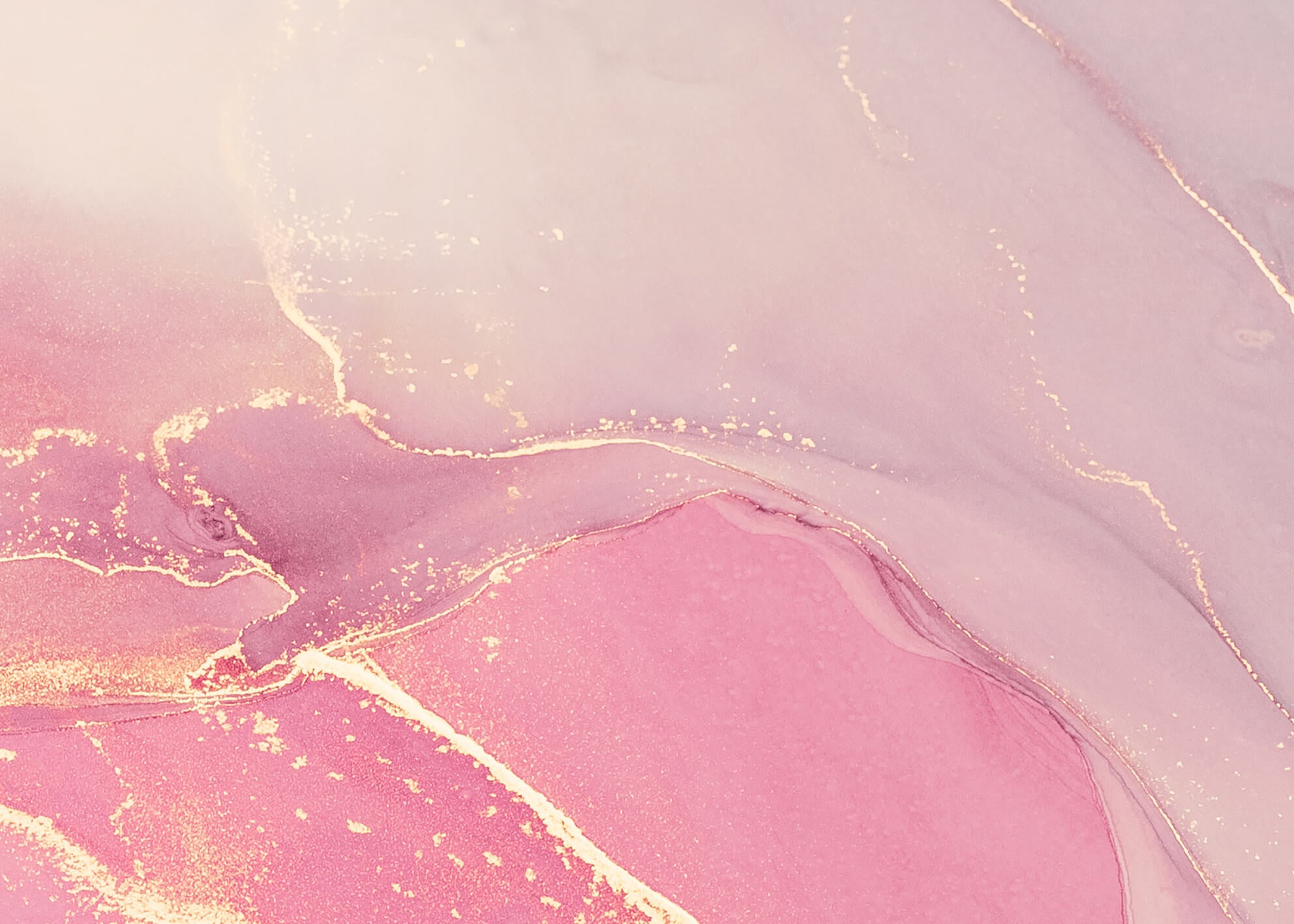 Canvastavla - Golden Pink