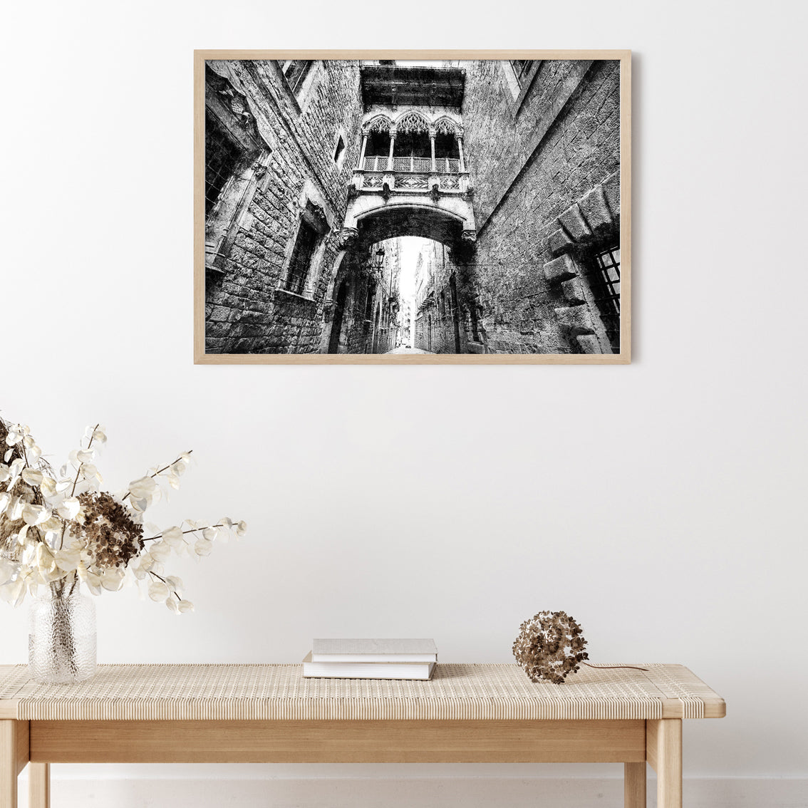 Poster - Alleyway