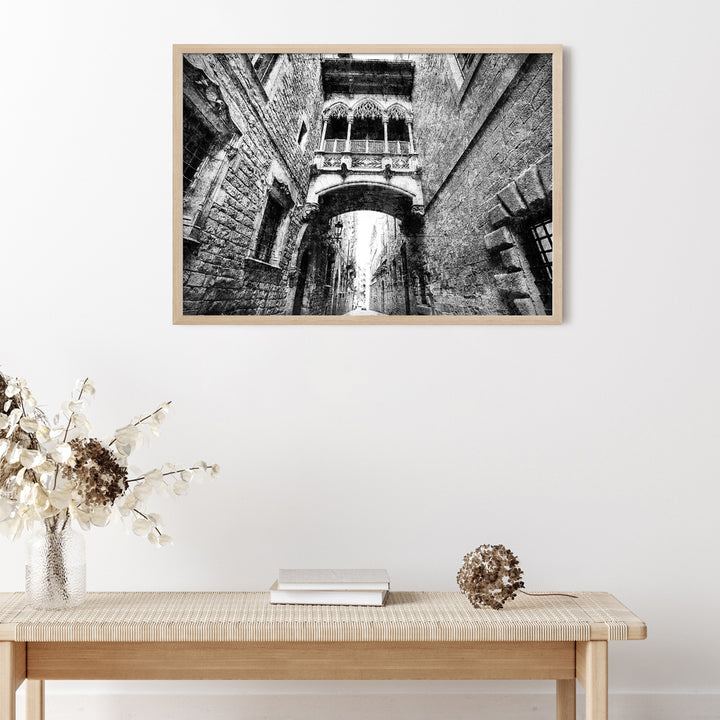 Poster - Alleyway