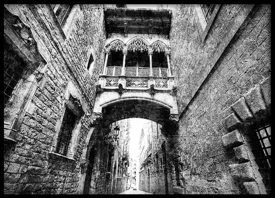 Poster - Alleyway