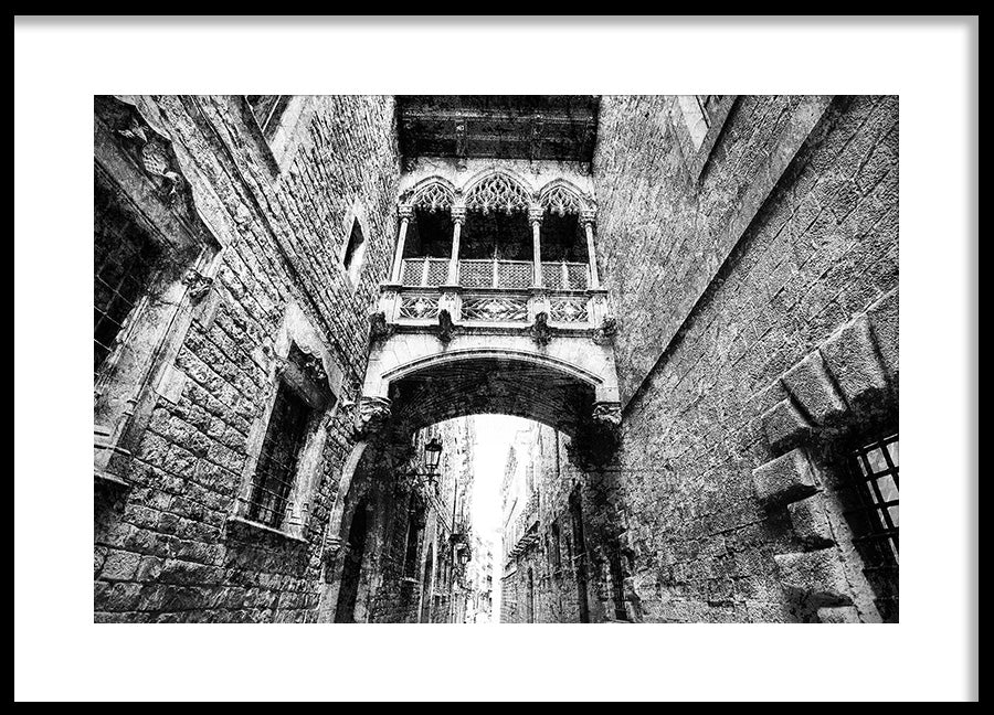Poster - Alleyway
