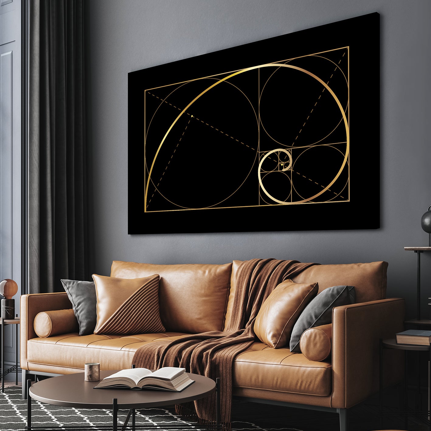 Canvastavla - Golden Ratio