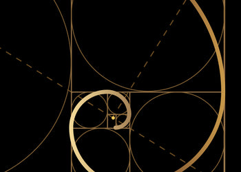 Canvastavla - Golden Ratio