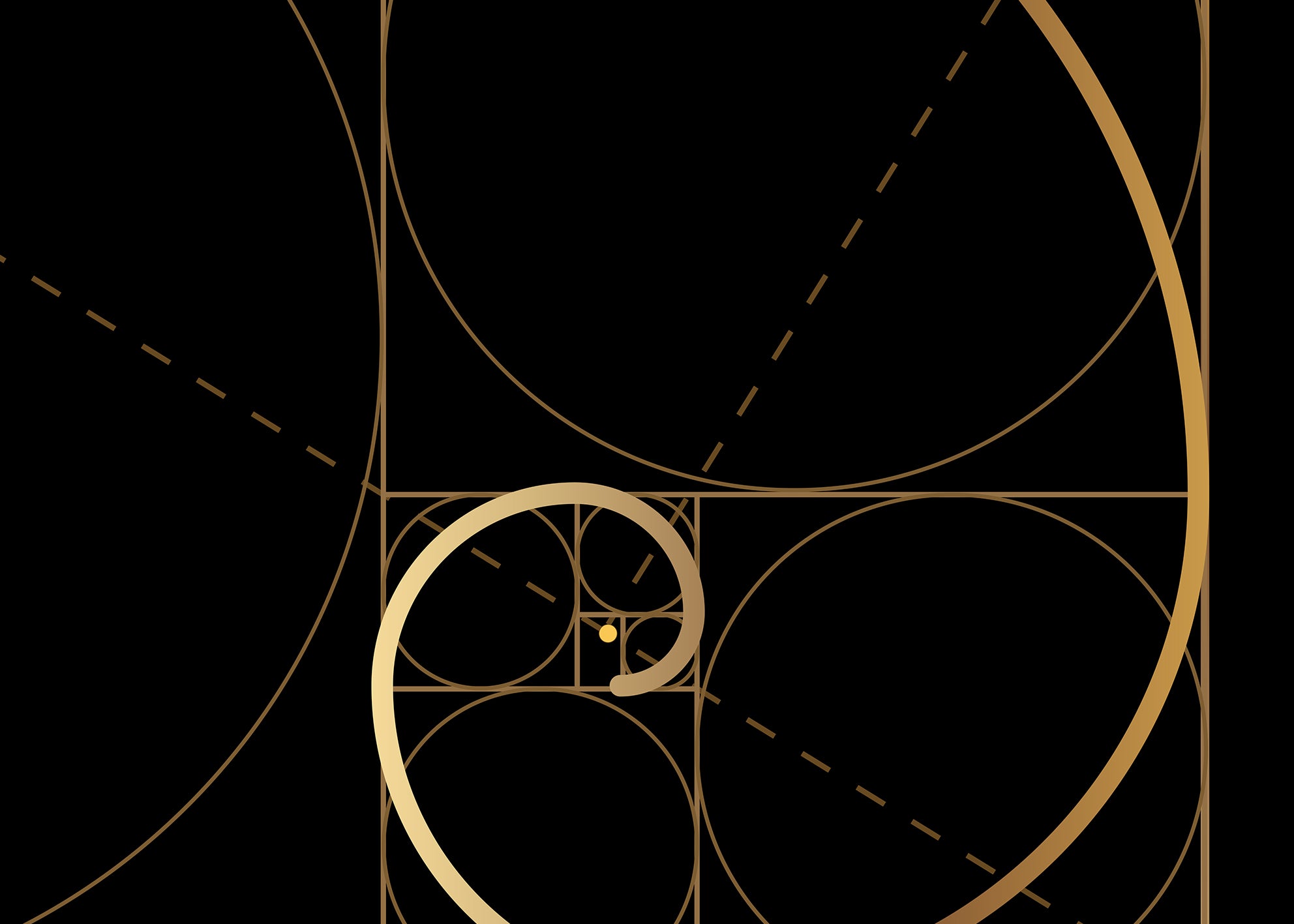 Canvastavla - Golden Ratio