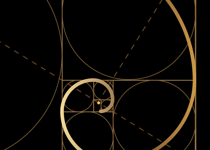 Canvastavla - Golden Ratio