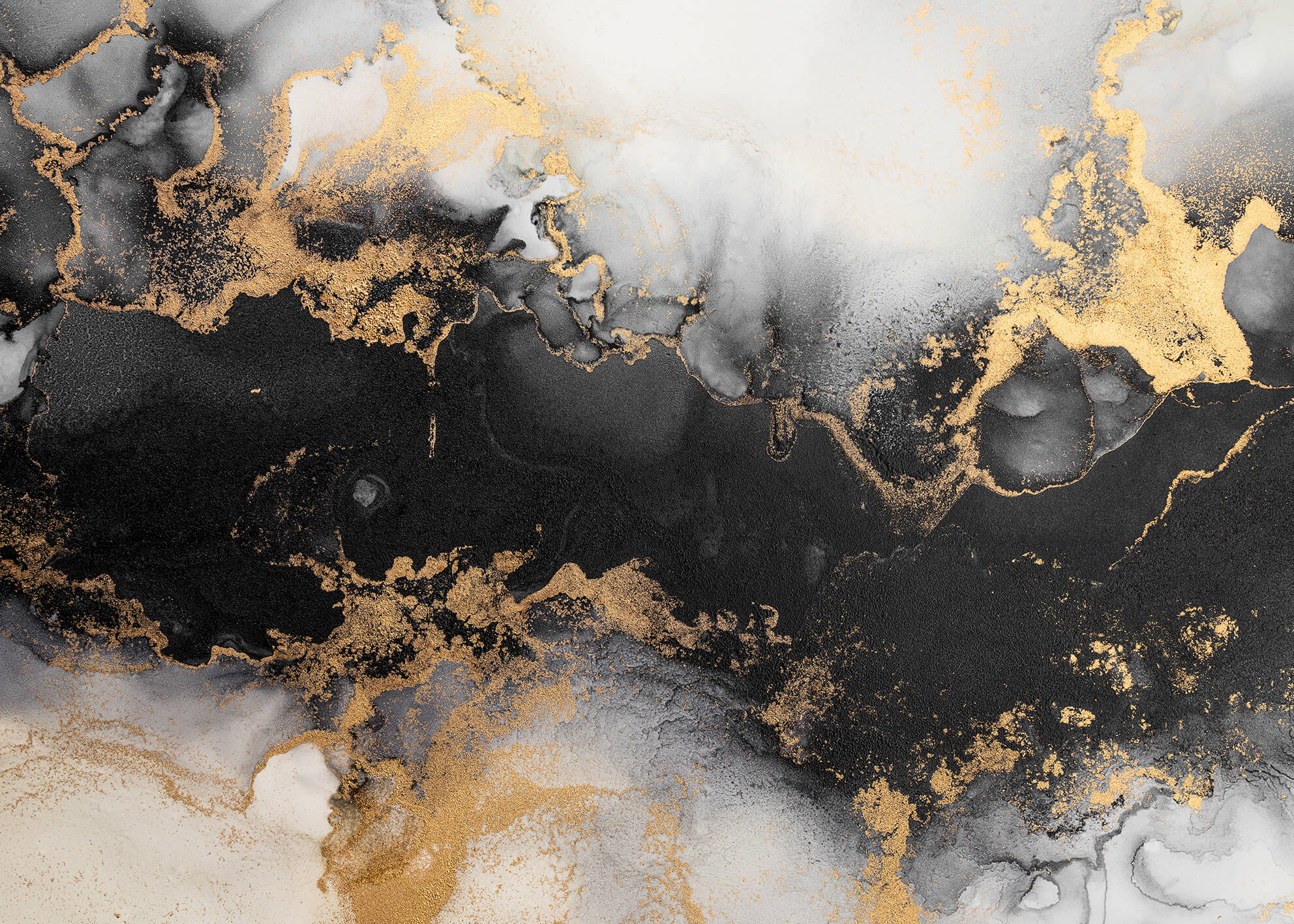 Canvastavla - Smoke marble