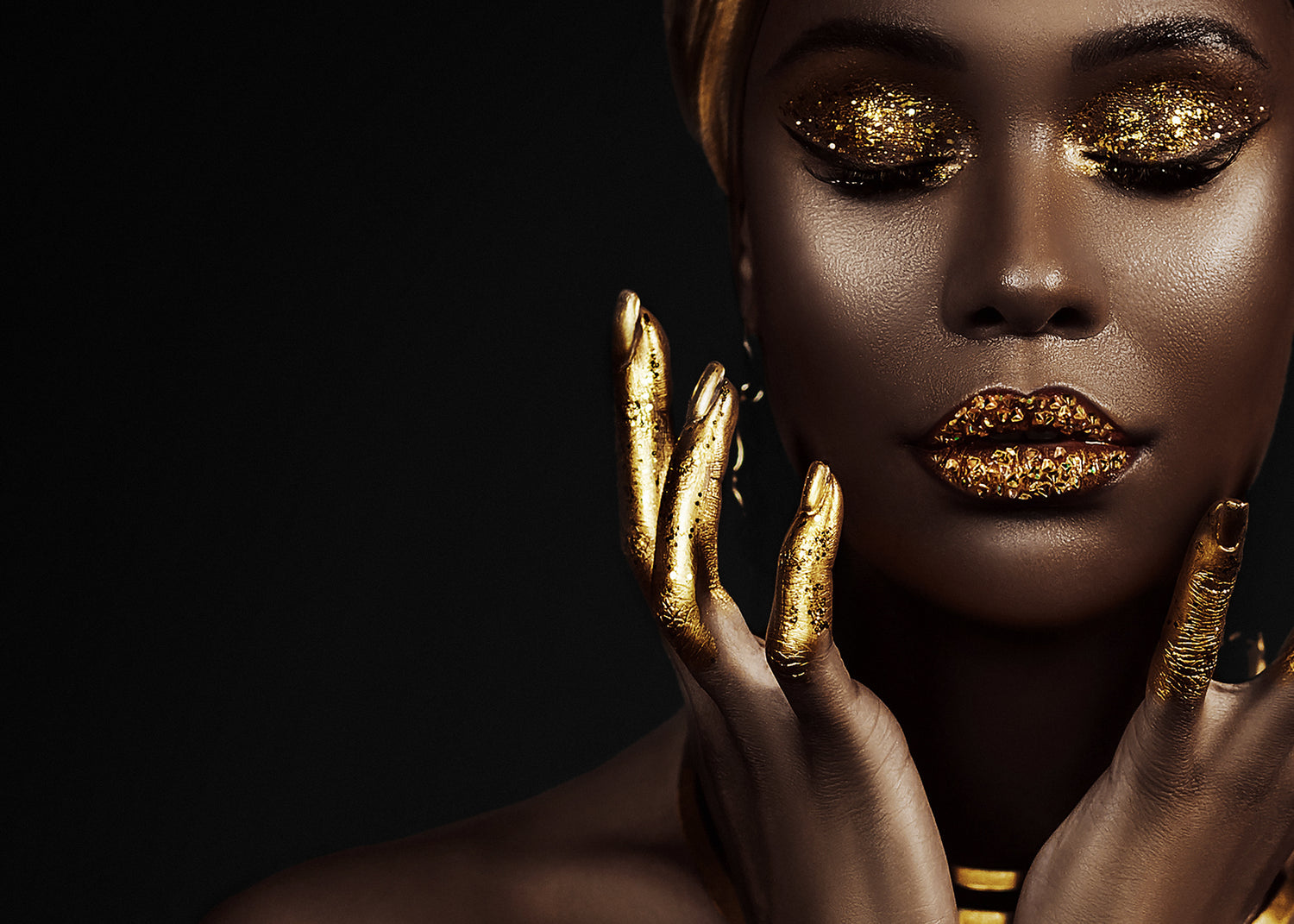 Canvastavla - Goddess
