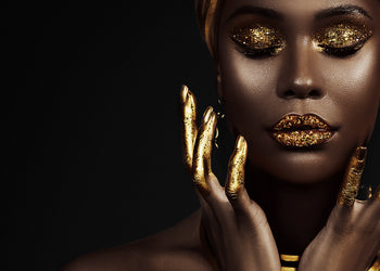 Canvastavla - Goddess