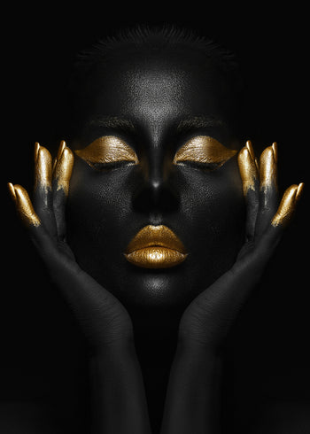 Canvastavla - Goldfinger