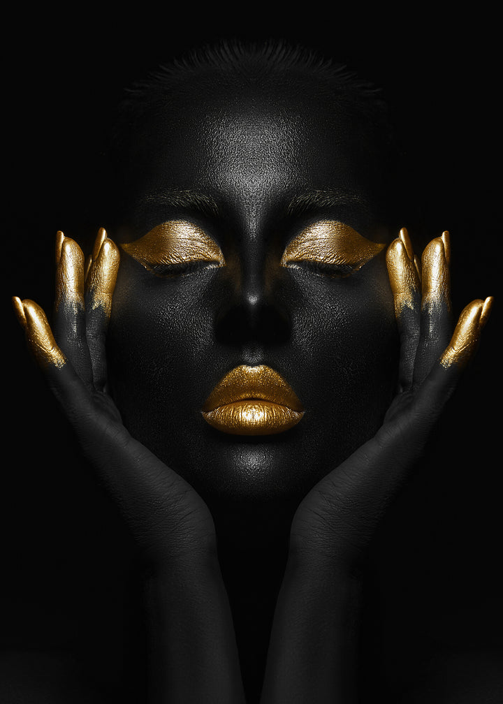 Canvastavla - Goldfinger