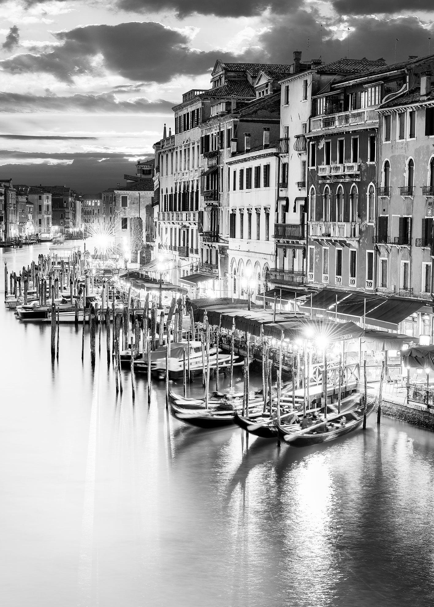 Canvastavla - Grand Canal