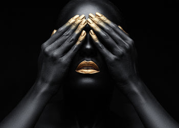 Canvastavla - Hide
