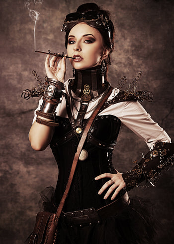 Canvastavla - Steampunk Seduction