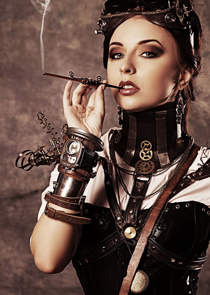 Canvastavla - Steampunk Seduction