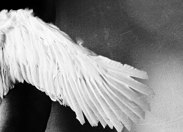Canvastavla - Gray Angel