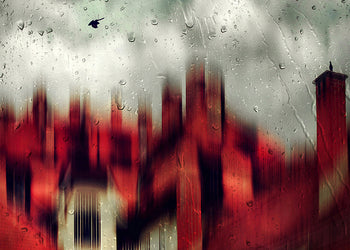 Canvastavla - Rain City