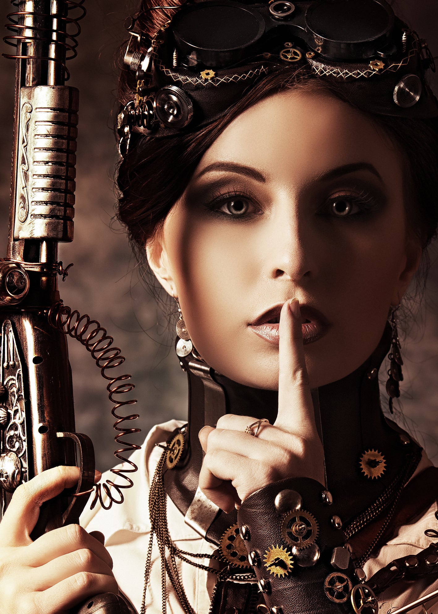 Canvastavla - Mechanique Muse