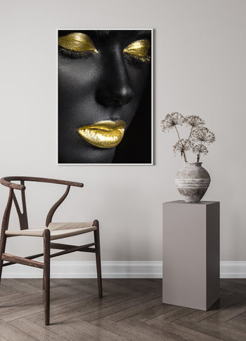 Poster - Black & Gold
