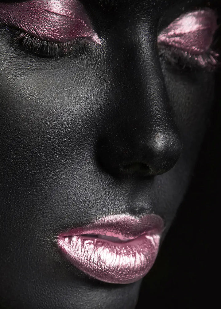 Canvastaulu - Black & Pink