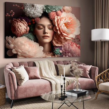 Canvastavla - Bloom Love