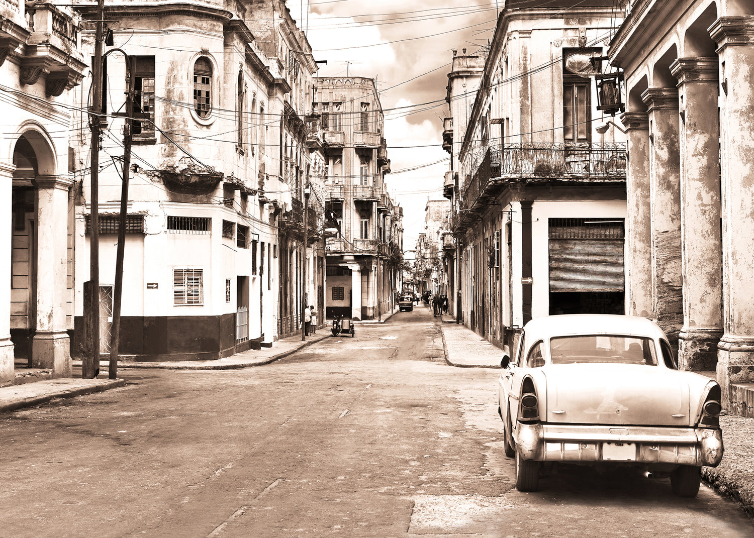 Canvastavla - Cuba