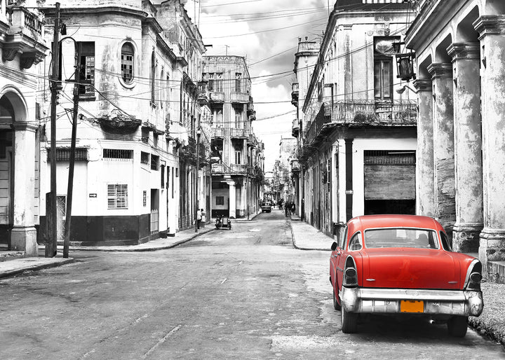 Canvastavla - Cuba