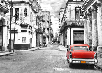 Ljuddämpande tavla - Cuba