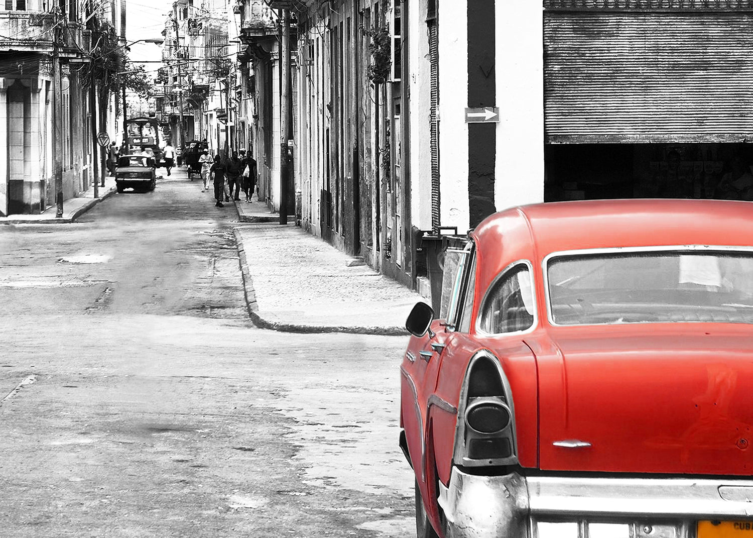Ljuddämpande tavla - Cuba